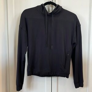 Lululemon Crossover Back Sweater, Black, Size 6